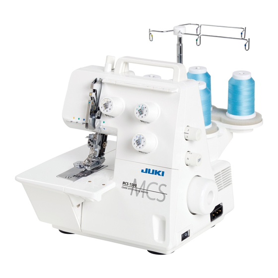 JUKI MCS-1500 Manual De Instrucciones