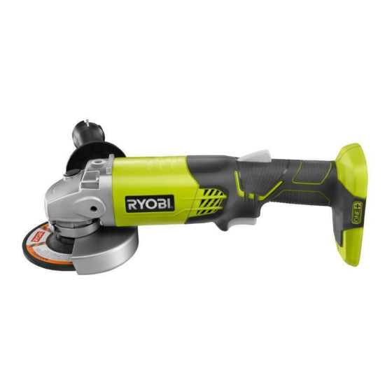 Ryobi P4221 Manual Del Operador