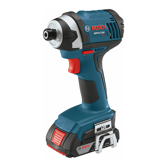 Bosch IDS181-01 Instrucciones De Funcionamiento Y Seguridad
