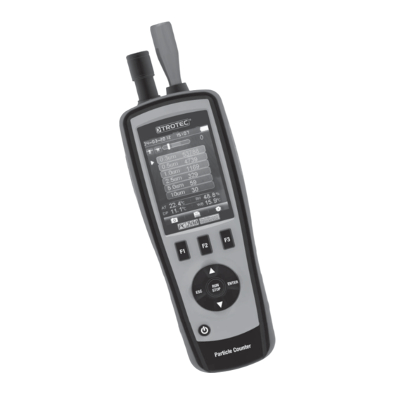 Trotec PC200 Manual De Instrucciones