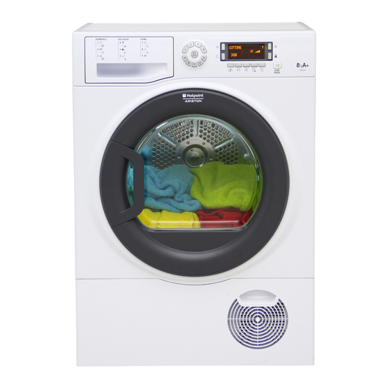 Hotpoint Ariston TCD 874 Manual Del Usaurio
