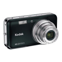 Kodak EasyShare V803 Manual Del Usuario