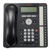 Avaya IP Office Manual Del Usuario