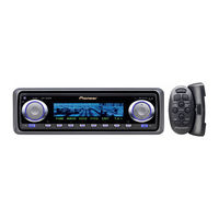 Pioneer DEH-P9300R Manual De Operación