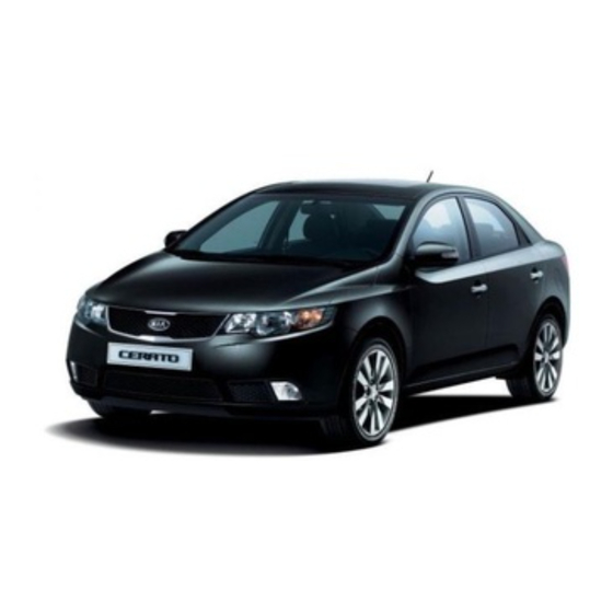 Kia Cerato Manual De Instrucciones