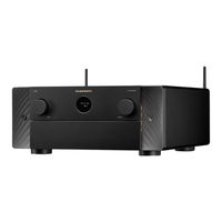 Marantz AV 10 Manual Del Usuario