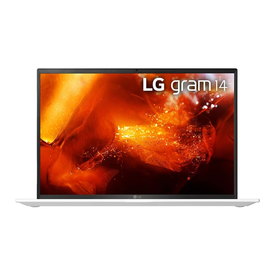 LG 14ZB90R Serie Manuales