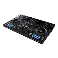 PIONEER DJ DDJ-RZX Manual De Instrucciones