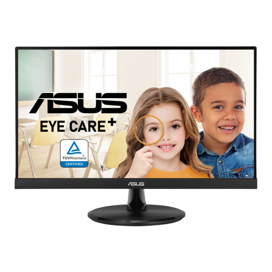 Asus VP227HE Serie Guia Del Usuario