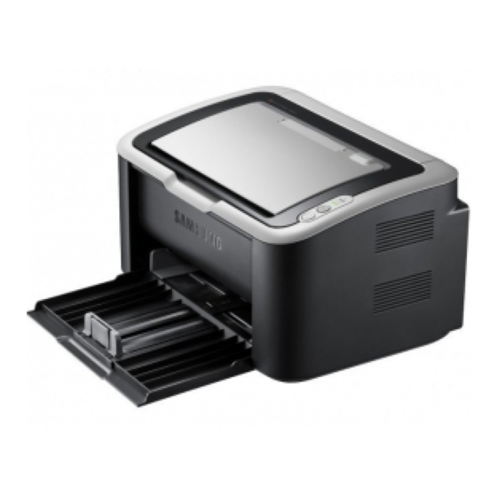Samsung ML-186 W Serie Manual Del Usuario