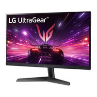 LG UltraGear 24GS60F Manual De Instrucciones