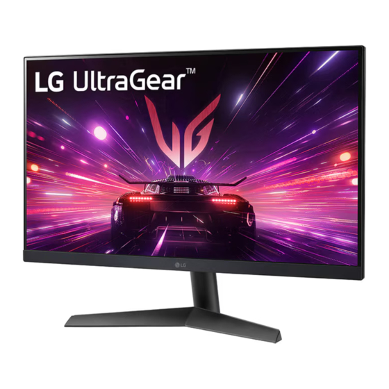 LG UltraGear 24GS60F Manual De Instrucciones