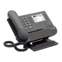 Alcatel-Lucent OpenTouch 8039s Premium DeskPhone Manual De Usuario