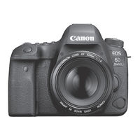 Canon EOS 6D Mark II Manual De Instrucciones