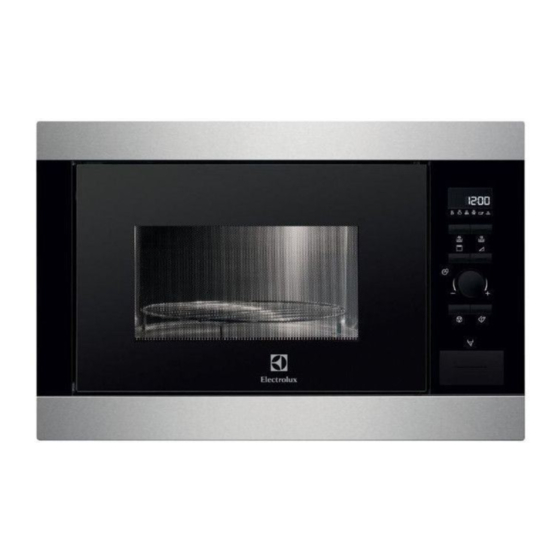 Electrolux EMS26203O Manual De Uso