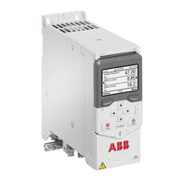 ABB ACS480 Serie Manual De Hardware