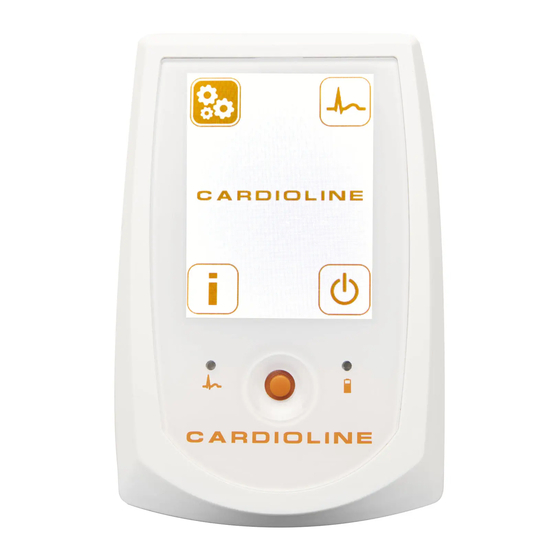 Cardioline Walk400h Manual De Uso