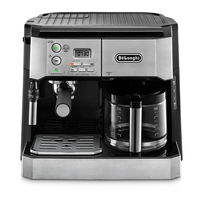 DeLonghi BCO43X Manual Del Usuario