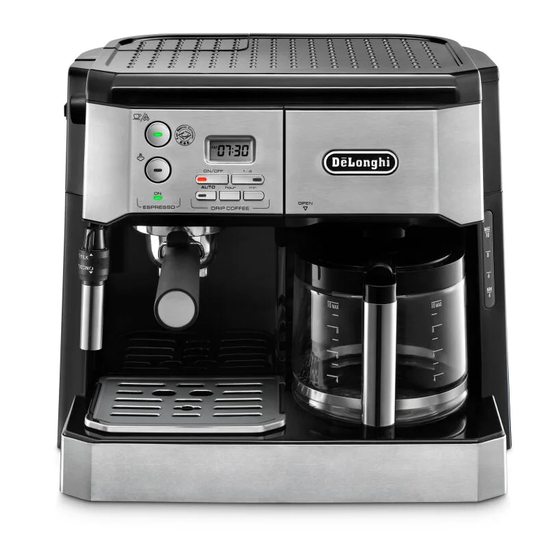 DeLonghi BCO43X Manuales