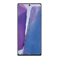Samsung Galaxy Note20 Ultra 5G Manual Del Usuario