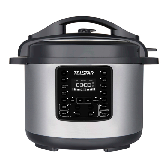 Telstar TMU100310CT Manual De Instrucciones