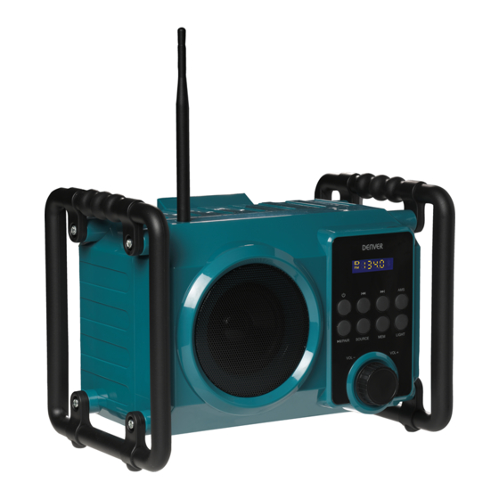 Denver wrb-50 Instrucciones De Uso