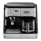 DeLonghi BCO43X - Cafetera Todo en Uno para Capuchino, Espresso y Café + Manual de Espumador Ajustable Avanzado