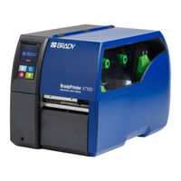 Brady i7100 Instrucciones De Uso