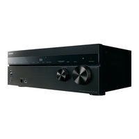 Sony STR-DN840 Guía De Instalación Rápida