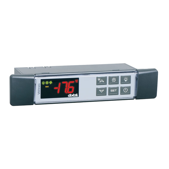Emerson Dixell XW20LS Instrucciones De Manejo