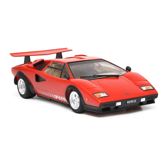 REVELL LAMBORGHINI COUNTACH LP500S Manual Del Usuario