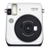 FujiFilm Instax mini 70 Manual De Instrucciones