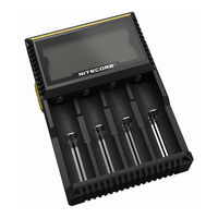 Nitecore D4EU Manual Del Usuario
