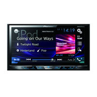 Pioneer AVH-X3800DAB Manual De Instrucciones