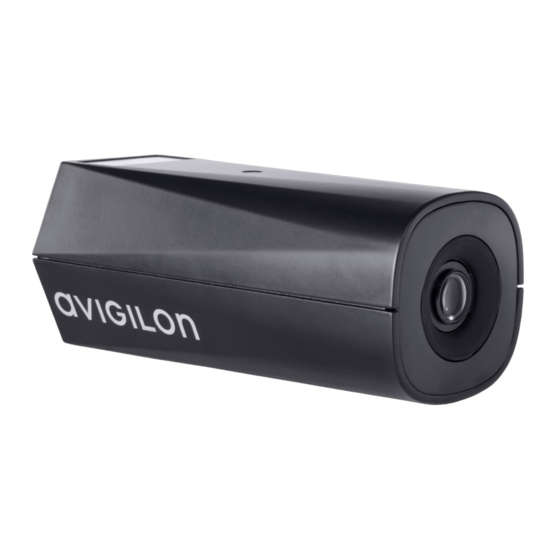 Avigilon 1.0C-H4A-D1 Manuales