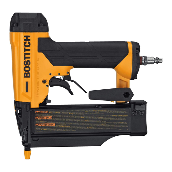 Bostitch BTFP2350 Manual De Instrucciones