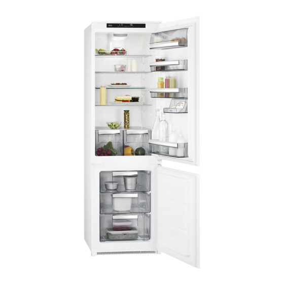 AEG SCK818E3FS Manual De Instrucciones