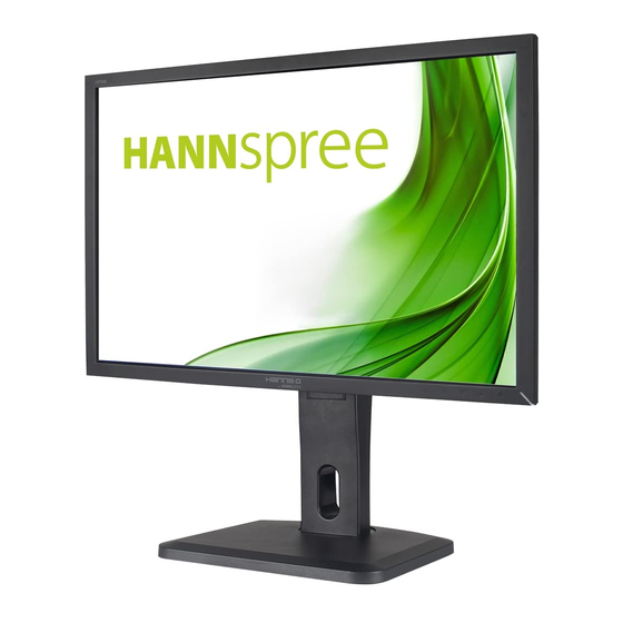 HANNspree HANNS-G HP246PDB Manual De Usuario