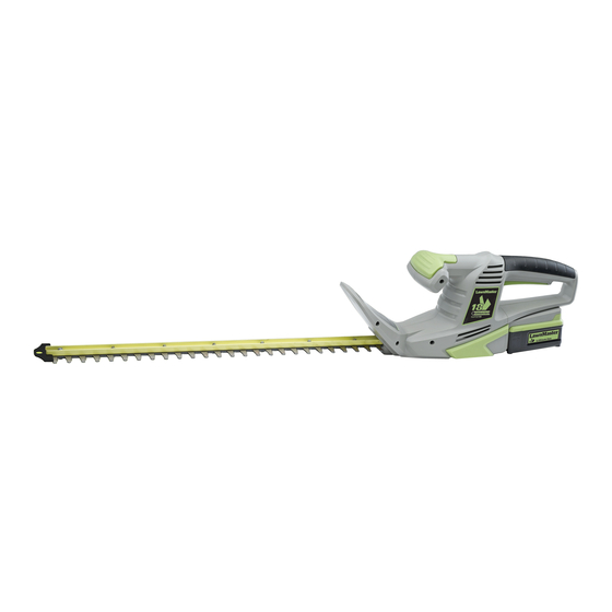 LawnMaster CLHT2218B01 Manuales