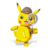 Mega Construx POKEMON DETECTIVE PIKACHU GGK28 Manual De Instrucciones