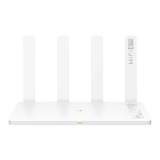 honor Router 3 Manuales