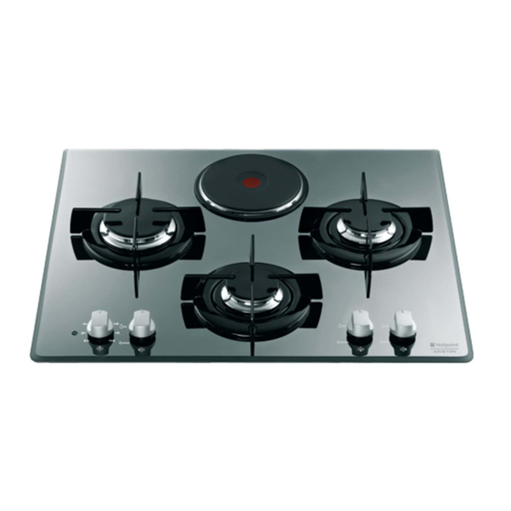 Hotpoint Ariston TD 640 IX/HA Instrucciones De Uso