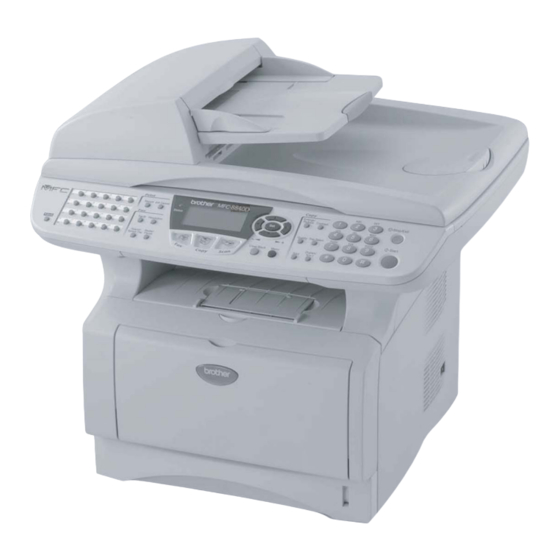 Brother MFC-8440 Guía De Configuración Rápida