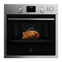 Electrolux KOCGS30TX Manual De Instrucciones
