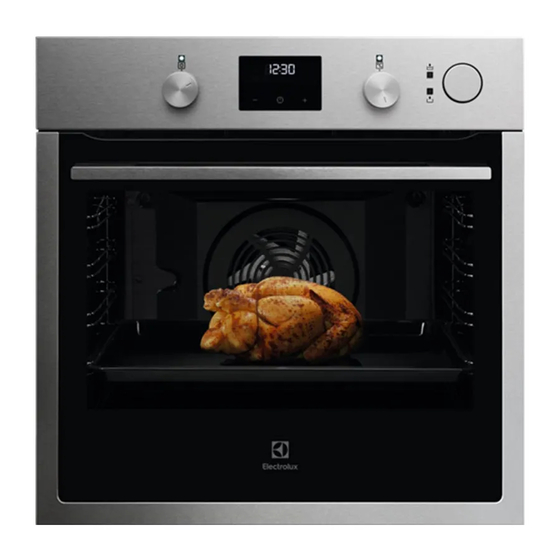 Electrolux KOCGS30TX Manual De Instrucciones