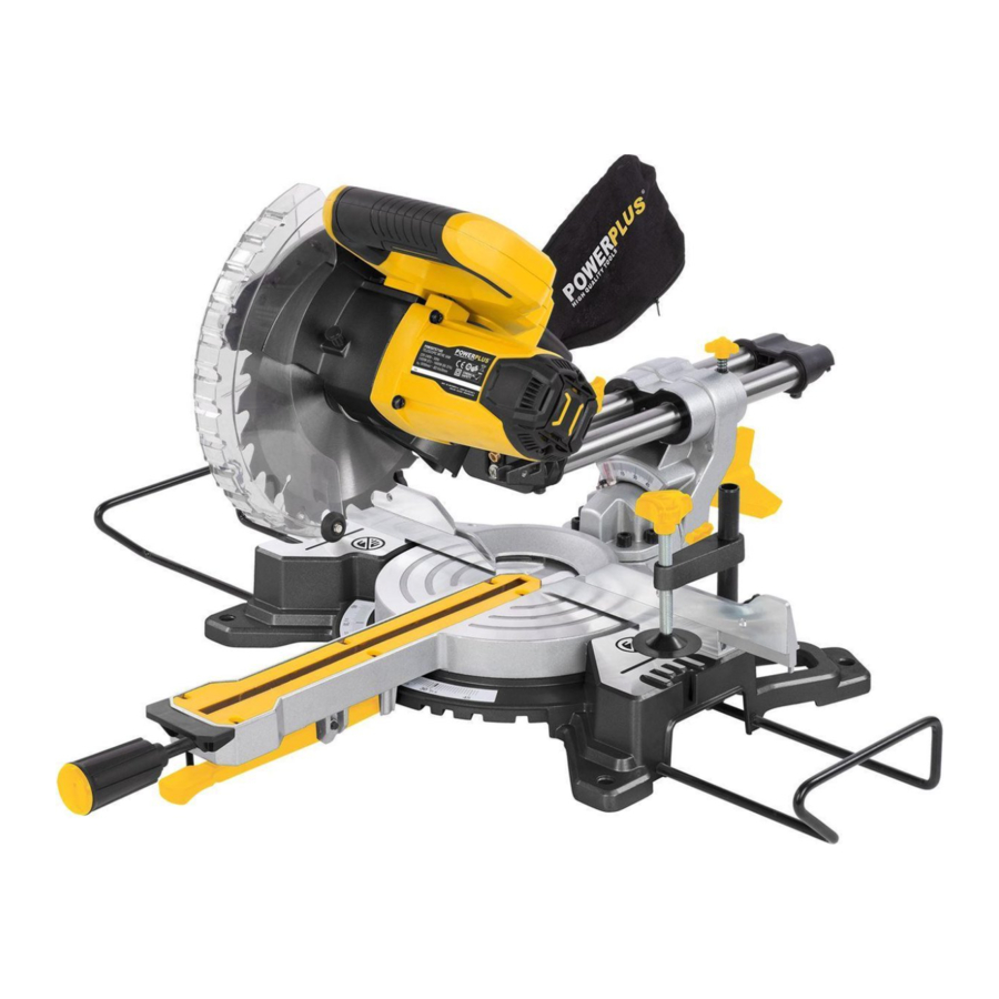 Powerplus POWX075710S Manual De Instrucciones
