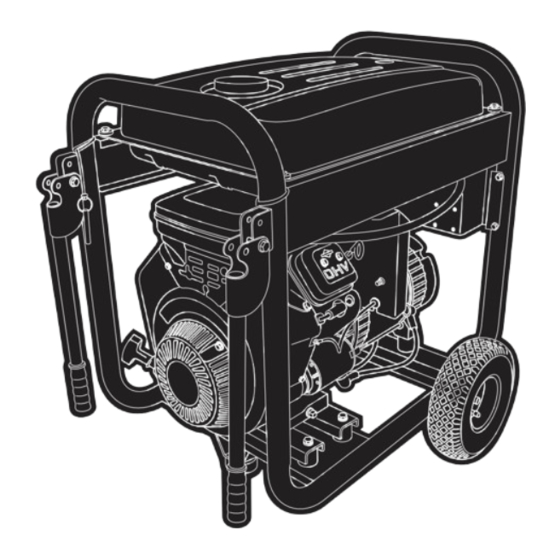 Briggs & Stratton PRO8000 01934 Manual De Instrucciones