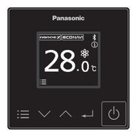 Panasonic CZ-RTC6BL Instrucciones De Instalación