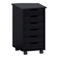 Linon Home Decor Products 98940BLK01U Manual De Instrucciones