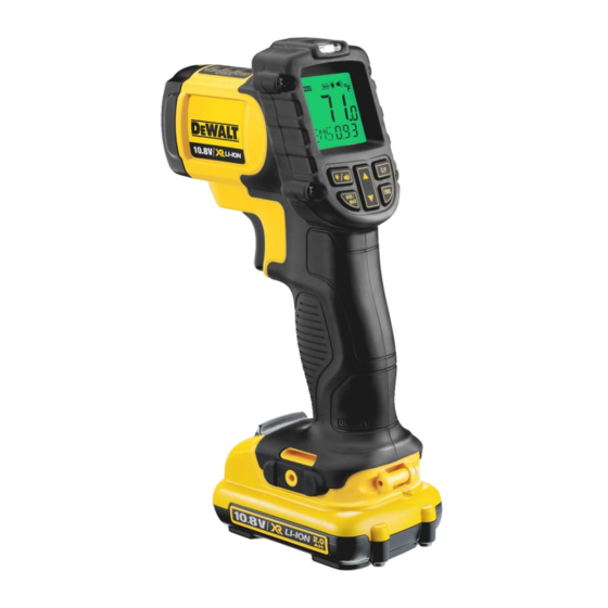 DeWalt DCT414 Manual De Instrucciones